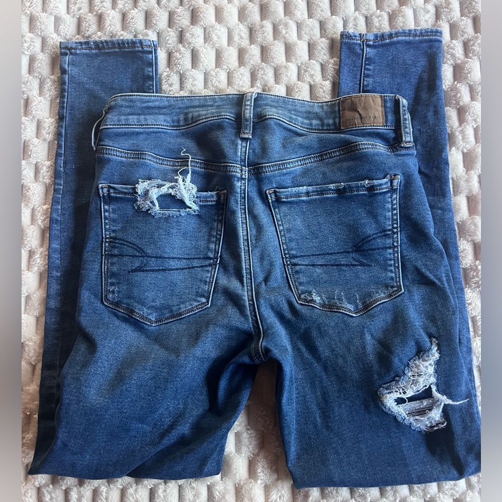 American Eagle High Rise Jeans